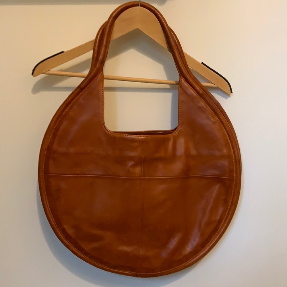 Anthropologie Julien Leather Tote Bag